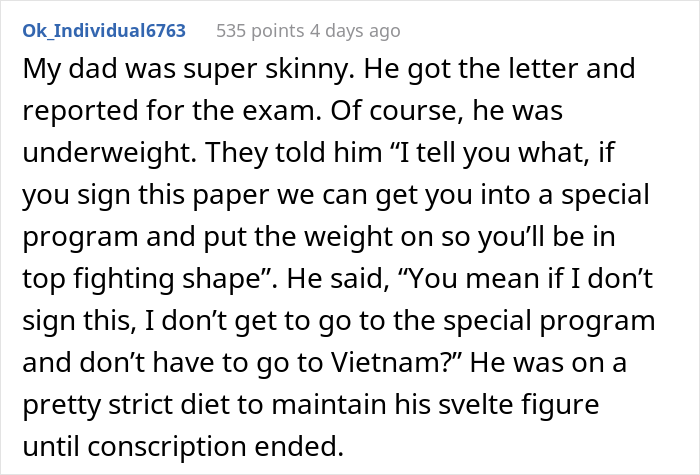 Guy Dupes Military Physical Personnel Into Thinking He Has Heart Issues, Ends Up Not Getting Drafted To War Guy Dupes Military Physical Personnel Into Thinking He Has Heart Issues, Ends Up Not Getting Drafted To War