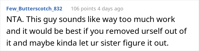 &ldquo;AITA For &lsquo;Exposing&rsquo; My Sister By Revealing Her &lsquo;Body Count&rsquo; To Her Misogynistic Boyfriend?&rdquo;