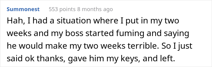 "Suck It, Joan": Employee&rsquo;s Resignation Gets Denied But It Doesn&rsquo;t Stop Them From Leaving The Same Day