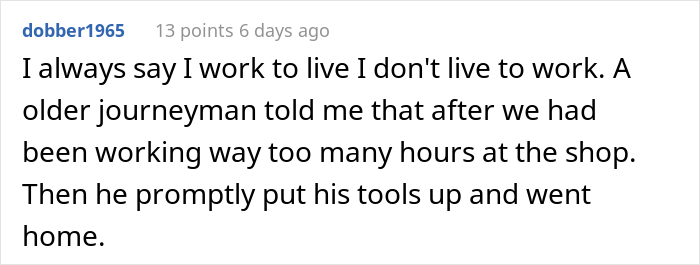 Employee Decides To Stop Working Overtime After Getting In Trouble For Being 3 Minutes Late