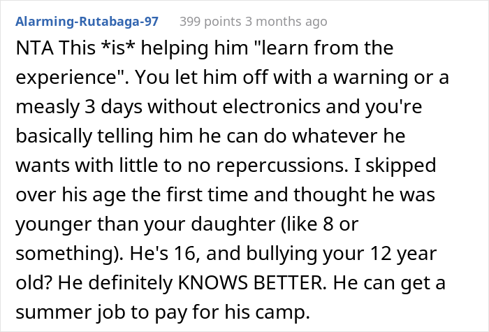 Mom Defends Her Daughter By Withdrawing Her Funds For Stepson&rsquo;s Camp After He Ruined Her Sticker Collection