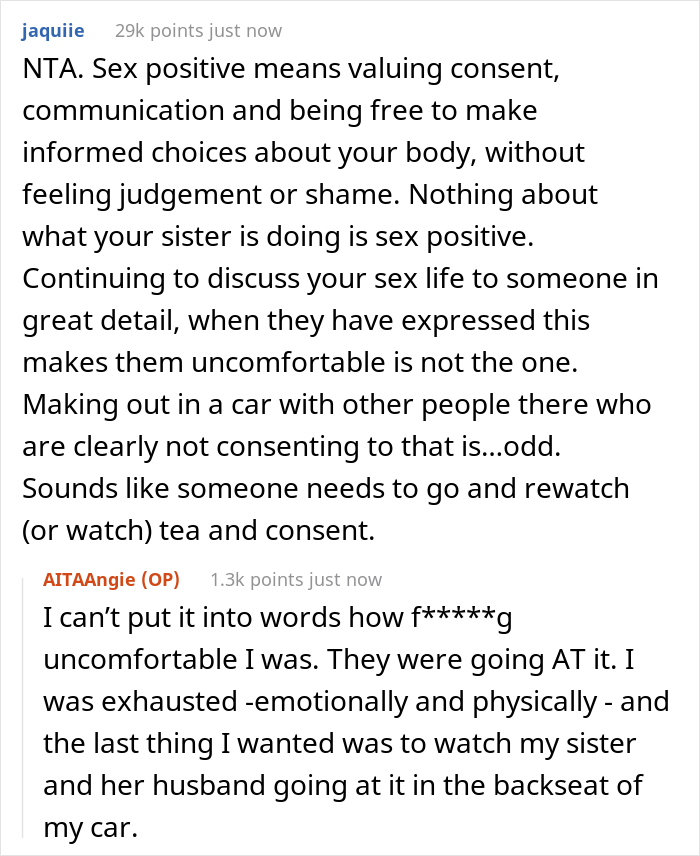 "AITA For Leaving My Sister And Her Husband On The Side Of The Road?" "AITA For Leaving My Sister And Her Husband On The Side Of The Road?"