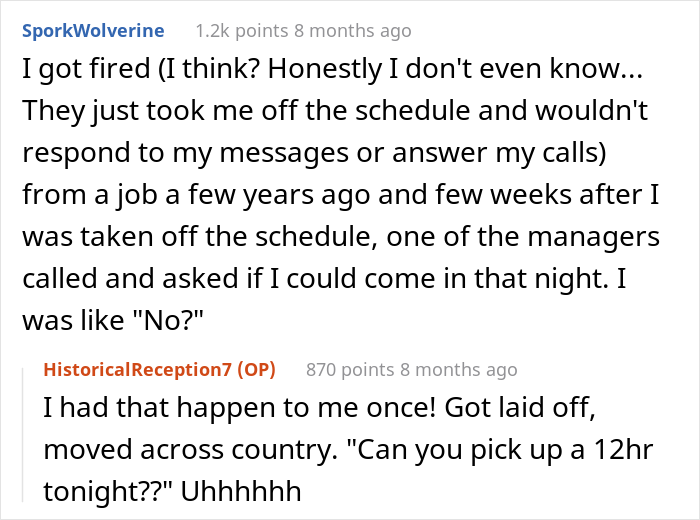 "Suck It, Joan": Employee&rsquo;s Resignation Gets Denied But It Doesn&rsquo;t Stop Them From Leaving The Same Day