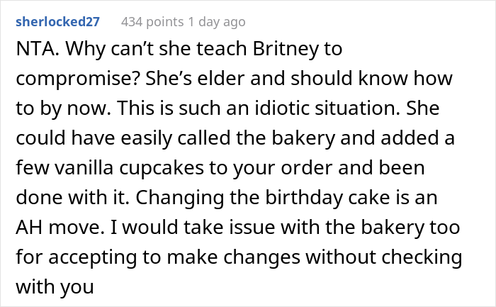 Stepmom Refuses To Attend Stepdaughter's Birthday After Getting Caught Trying To Sabotage The Cake