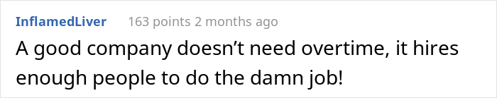 Catering Worker Is Told That Overtime Is Canceled, So They Comply Maliciously And Leave As Soon As Their Shift Is Over