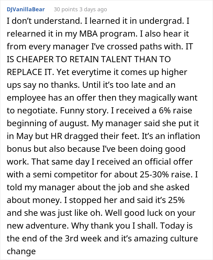 "If You Find That 'Job', Take It!": Toxic Company Shows It Doesn't Value People, Loses Entire Team "If You Find That 'Job', Take It!": Toxic Company Shows It Doesn't Value People, Loses Entire Team