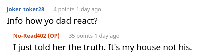 Woman Tells 23 Y.O. Stepdaughter To Move Out, Gets Evicted After Failing To Realize She Owns The House