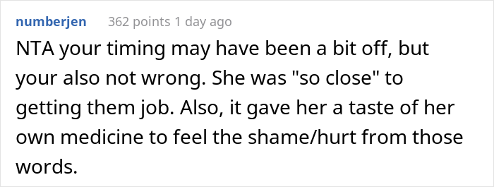 &ldquo;Control Freak&rdquo; Wife Gets A Taste Of Her Own Medicine After Husband Says She Was &ldquo;So Close&rdquo; To Getting Her Dream Job