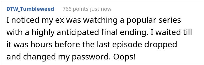 Man Gets Petty Revenge On Ex-Girlfriend By Logging Into Her Netflix Account, Messing Up Her Algorithm And Watching Through Her Shows