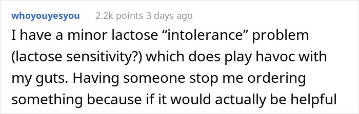 "Sorry, You Said You Were Allergic": Server Gets Applauded Online For Exposing Gluten-Free Trend Chaser