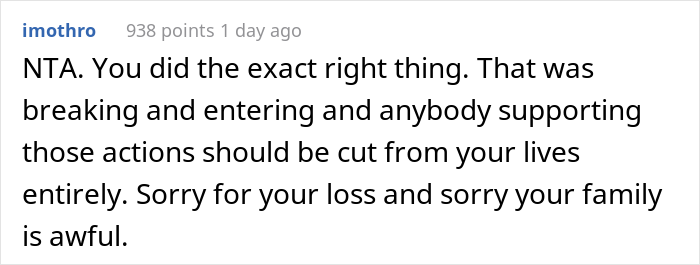 This Person Warns The Family To Not Go To Their Late Dad’s House To Take His Things, They Do Anyway And Now May End Up In Prison This Person Warns The Family To Not Go To Their Late Dad’s House To Take His Things, They Do Anyway And Now May End Up In Prison