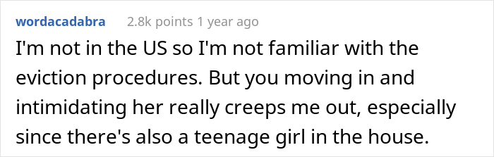 Unpaying Tenant Doesn&rsquo;t Want To Leave Her Trailer So The Landlord Decides To &ldquo;Move In&rdquo; To Make Her Leave