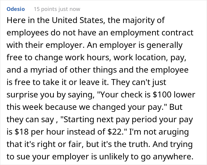 Woman Is About To Be Fired For Refusing To Come To The Office Because She Was Hired For A 100% Remote Job, Asks The Internet For Advice