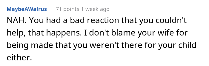 Husband Gets Schooled By Wife After He Has A Physical Nauseating Reaction To His Daughter Breaking Her Arm In Half, Wonders If He Deserved It