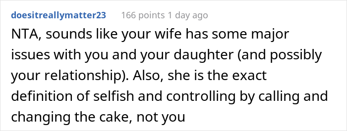 Stepmom Refuses To Attend Stepdaughter's Birthday After Getting Caught Trying To Sabotage The Cake
