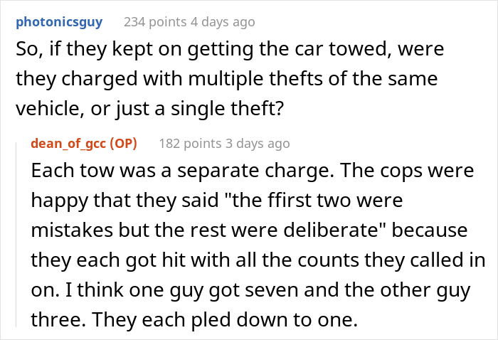Tenant&rsquo;s Car Keeps Getting Towed Away For No Reason, He Presses Charges Against His Two Landlords And Basically Ruins Their Lives