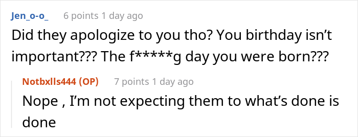 People Support This 16 Y.O. Who Left Her Own Birthday Party After Sister Stole The Spotlight By Announcing Her Engagement