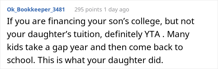 20 Y.O. Decided To Go Back To College, Found Out That Her Parents Spent All 30K They Saved Up For Her Education To Remodel Their Kitchen