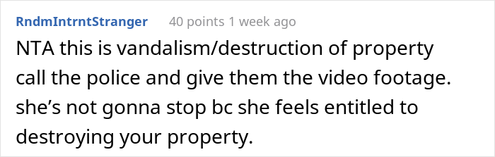 Woman Refuses To Remove Her Rose Garden, So Allergic Neighbor Takes Care Of It Herself And Gets The Cops Called On Her Woman Refuses To Remove Her Rose Garden, So Allergic Neighbor Takes Care Of It Herself And Gets The Cops Called On Her