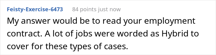 Woman Is About To Be Fired For Refusing To Come To The Office Because She Was Hired For A 100% Remote Job, Asks The Internet For Advice
