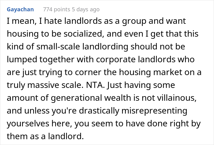 Landlord Wonders If They Were Wrong To Evict Family Of 8 After 22 Years After They Get Blasted All Over Social Media