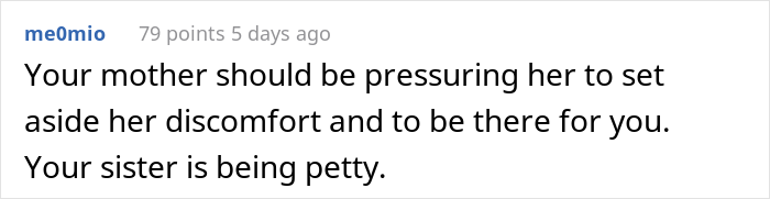 Evangelical Sister Gets Crossed Out From The Wedding Guest List After She Gets Into Religious Argument With Catholic Bride