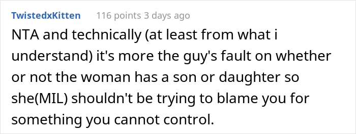 MIL Is Furious At Son's Wife For Expecting A Girl Instead Of A Boy, Drama Ensues