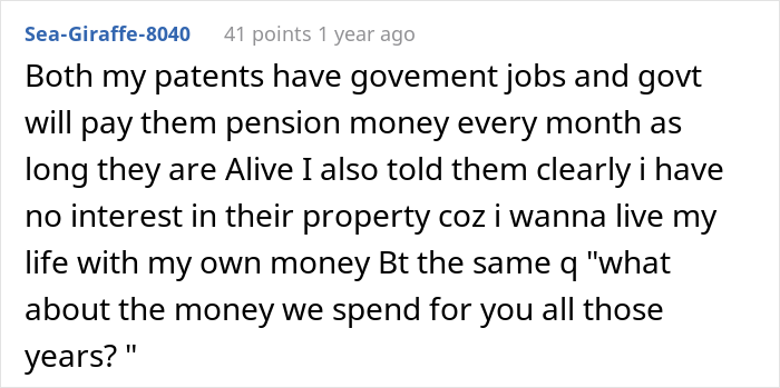 Mom Thinks Her Daughter Should Support Her Financially As She Did For Her As A Child, The Internet Disagrees