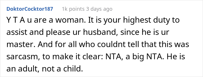 Pilot Skips Work Because His Stay-At-Home Wife Didn't Iron His Uniform, Shows Her How Her Actions "Could Affect The Money That Keeps Coming In"