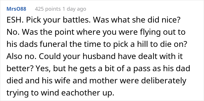 "He Was Crying The Whole Ride To The Airport": Husband Calls Wife Pathetic And Cruel After She Skipped FIL's Funeral Because MIL Bought Her An Economy Ticket "He Was Crying The Whole Ride To The Airport": Husband Calls Wife Pathetic And Cruel After She Skipped FIL's Funeral Because MIL Bought Her An Economy Ticket