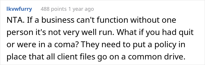 Company Loses A Client After Manager Takes Vacation And Doesn't Check Her Work Email Company Loses A Client After Manager Takes Vacation And Doesn't Check Her Work Email