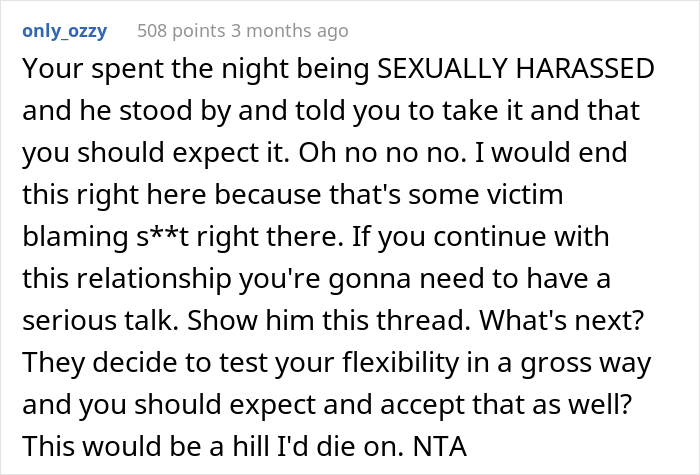 Woman Leaves Party After Enduring Insensitive Jokes About Her Being A Gymnast, Gets Slammed By Boyfriend For “Overreacting” Woman Leaves Party After Enduring Insensitive Jokes About Her Being A Gymnast, Gets Slammed By Boyfriend For “Overreacting”