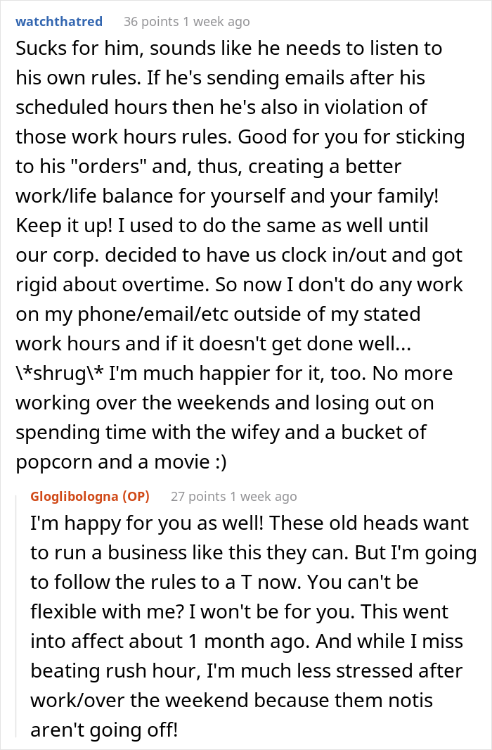 Boss Insists Employees Work Until The Last Minute, Gets Exactly That As They Stop Responding After Hours And On The Weekends