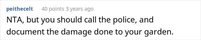 "None Of Them Were Willing To Apologize For Their Children's Actions": Guy Sprays Thieving Kids With Garden Hose