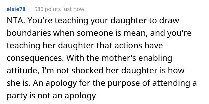 Mom Livid Her Daughter Was The Only One In Her Class Not Invited To A 7-Year-Old&rsquo;s Birthday Because She Bullied The Birthday Girl