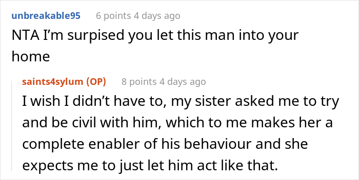&ldquo;AITA For &lsquo;Exposing&rsquo; My Sister By Revealing Her &lsquo;Body Count&rsquo; To Her Misogynistic Boyfriend?&rdquo;