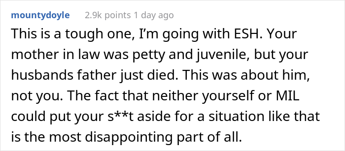 "He Was Crying The Whole Ride To The Airport": Husband Calls Wife Pathetic And Cruel After She Skipped FIL's Funeral Because MIL Bought Her An Economy Ticket "He Was Crying The Whole Ride To The Airport": Husband Calls Wife Pathetic And Cruel After She Skipped FIL's Funeral Because MIL Bought Her An Economy Ticket