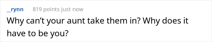 “AITA For Only Taking My Nieces In And Not Their Dad After My Sister Passed Away?” “AITA For Only Taking My Nieces In And Not Their Dad After My Sister Passed Away?”