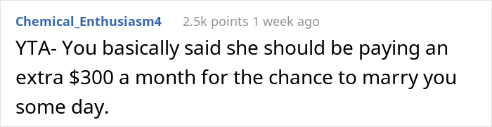 "She's Being A Gold Digger": The Internet Cannot Believe The Audacity Of This Guy After He Called Out His GF For Refusing To Pay $600 More For Rent