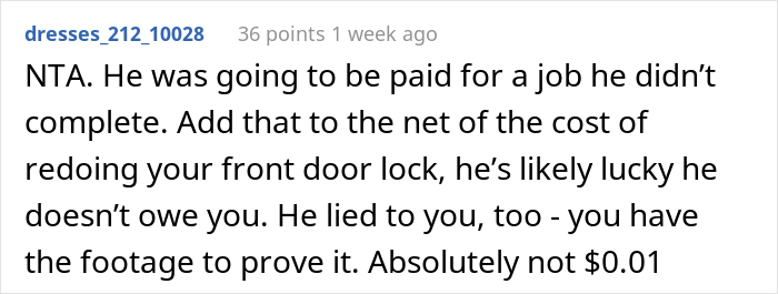 16 Y.O. Loses His Neighbor's Cat That He Was Supposed To Pet Sit, His Mom Is Upset About The Neighbors Refusing To Pay For His Work