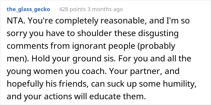 Woman Leaves Party After Enduring Insensitive Jokes About Her Being A Gymnast, Gets Slammed By Boyfriend For “Overreacting” Woman Leaves Party After Enduring Insensitive Jokes About Her Being A Gymnast, Gets Slammed By Boyfriend For “Overreacting”