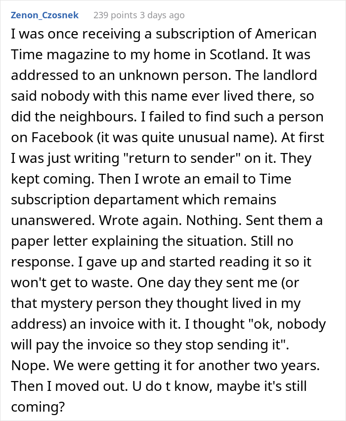 Guy Gives In And Takes A "Free" Lawn Mower From A Hardware Store After They Keep Calling Him For Weeks Guy Gives In And Takes A "Free" Lawn Mower From A Hardware Store After They Keep Calling Him For Weeks