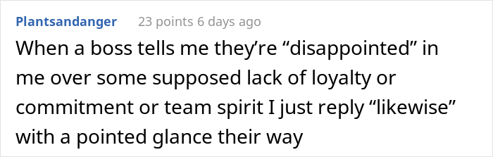 Employee Decides To Stop Working Overtime After Getting In Trouble For Being 3 Minutes Late