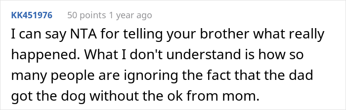 Family Drama Ensues After Dad Gifts His Son A Dog, Mom Sells It For $4K And Says That It Ran Away