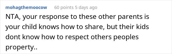 Mom Puts A Lock On Her 4-Y.O. Son's Door To Not Let Her Friends' And Relatives' Kids Destroy His Favorite Toys Mom Puts A Lock On Her 4-Y.O. Son's Door To Not Let Her Friends' And Relatives' Kids Destroy His Favorite Toys