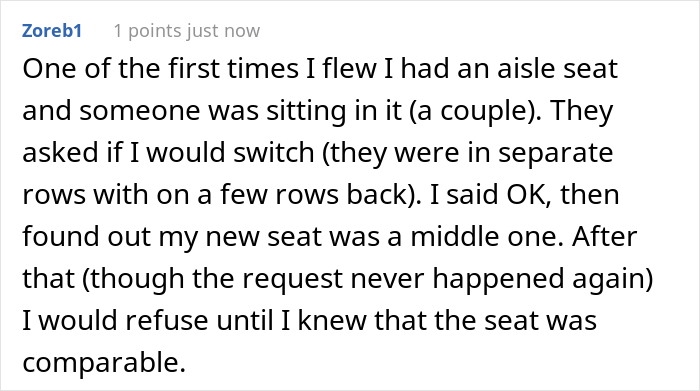 Couple's Plan To Outwit Another Passenger Before Takeoff Backfires As The Stranger Ends Up With A Whole Free Row In Return Couple's Plan To Outwit Another Passenger Before Takeoff Backfires As The Stranger Ends Up With A Whole Free Row In Return