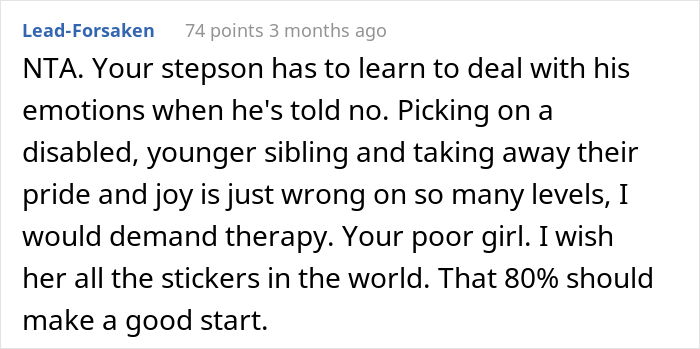 Mom Defends Her Daughter By Withdrawing Her Funds For Stepson&rsquo;s Camp After He Ruined Her Sticker Collection