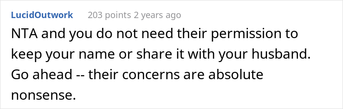 Woman&rsquo;s Fianc&eacute; Plans To Take Her Last Name, Family Drama Ensues When Her Brother And Father Find Out