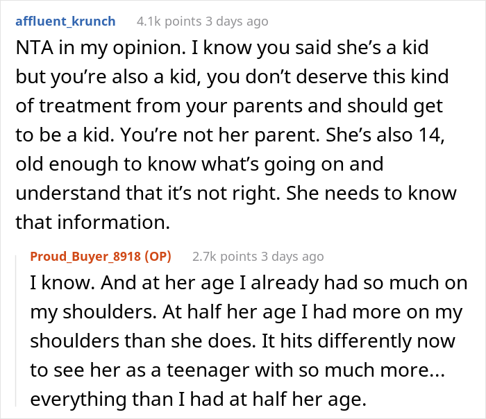 Daughter Treated Like A Maid Decides To Leave Family On Her 18th Birthday, Younger Sister Thinks She&rsquo;s Being A Jerk