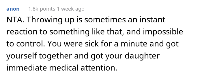 Husband Gets Schooled By Wife After He Has A Physical Nauseating Reaction To His Daughter Breaking Her Arm In Half, Wonders If He Deserved It